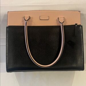 Kate Spade Black and Blush Tote